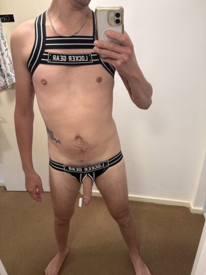 Wejargong's Locker Gear Harness & Jockstrap Set - Image 6