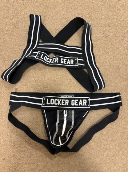 Wejargong's Locker Gear Harness & Jockstrap Set - Image 10