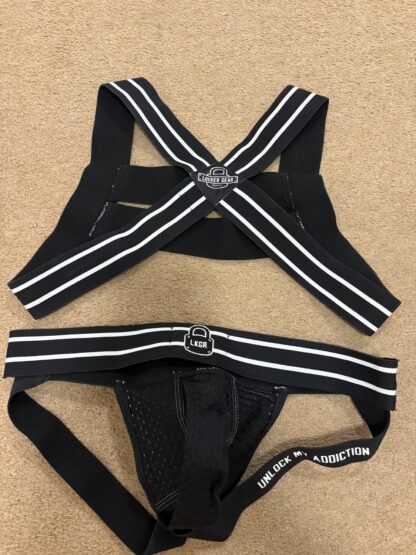 Wejargong's Locker Gear Harness & Jockstrap Set - Image 9