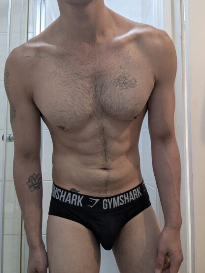 SexyAsianTwunk10's Asian Twunk GymShark Workout Briefs - Image 2