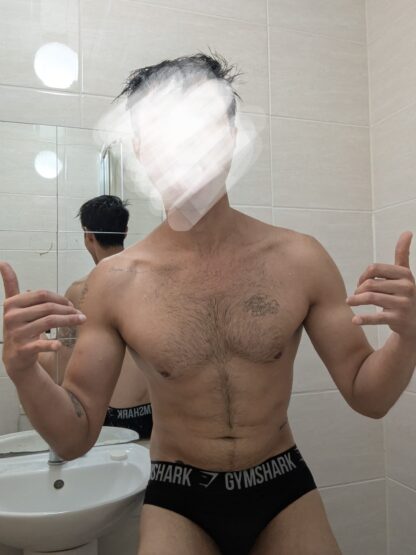 SexyAsianTwunk10's Asian Twunk GymShark Workout Briefs - Image 5