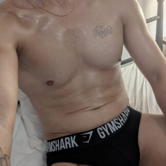 SexyAsianTwunk10's Asian Twunk GymShark Workout Briefs