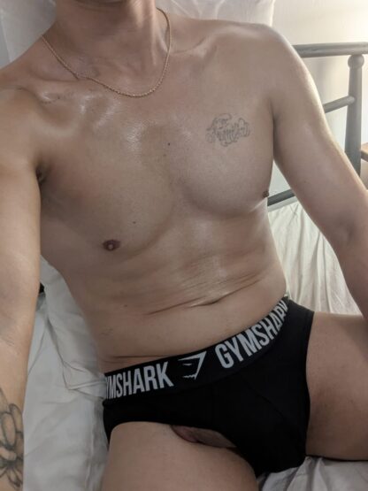 SexyAsianTwunk10's Asian Twunk GymShark Workout Briefs