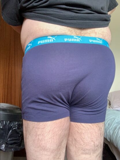 Pantstrunks1984's Authentic, Worn Puma Trunks