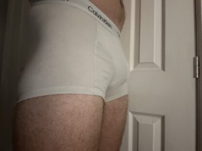 youngladwornboxers' white calvin klein - Image 2