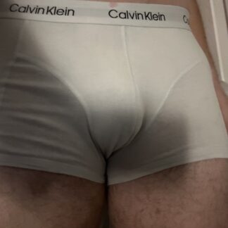 youngladwornboxers' white calvin klein