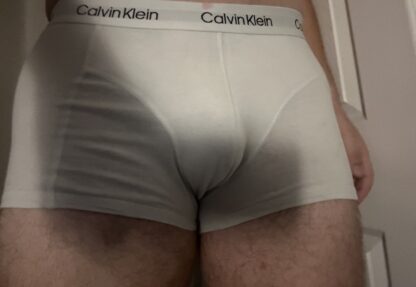 youngladwornboxers' white calvin klein