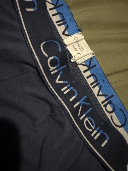 Buy_my_boxers' Blue Calvin Klein Boxers - Image 4