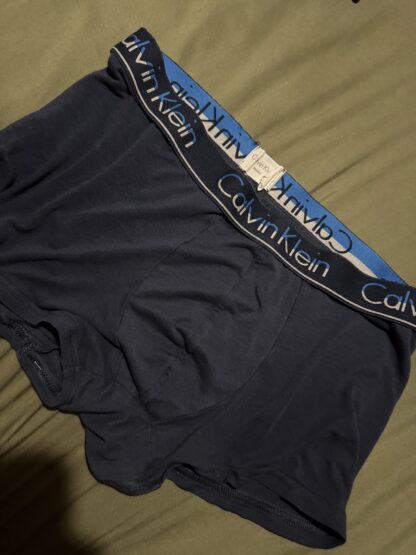 Buy_my_boxers' Blue Calvin Klein Boxers - Image 3